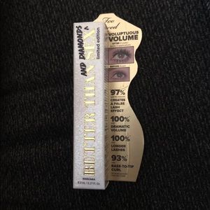 Better than sex mascara with diamonds